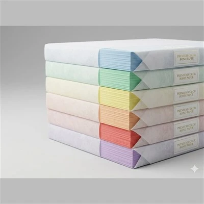 Assorted Color Paper
